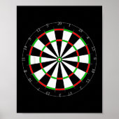 Funny Halloween Costume For Darts Players _ Dart B Poster (Voorkant)