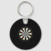 Funny Halloween Costume For Darts Players _ Dart B Sleutelhanger (Voorkant)
