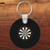 Funny Halloween Costume For Darts Players _ Dart B Sleutelhanger (Voorkant)