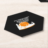 Funny Halloween Costume Kartonnen Onderzetters (Schuin)