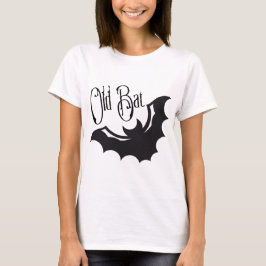 Funny Halloween Costume Old Bat T-shirt