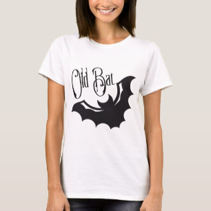 Funny Halloween Costume Old Bat T-shirt