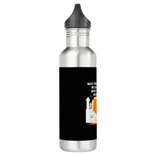 Funny Halloween Costume Waterfles (Links)