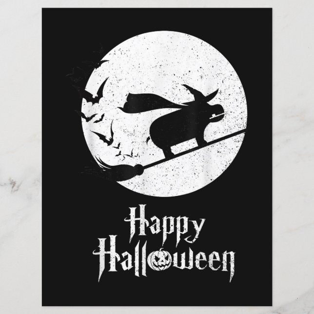 Funny Halloween Costume Witch Hippo Lover Gift (Voorkant)