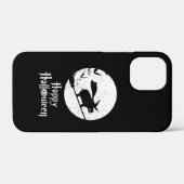 Funny Halloween Costume Witch Hippo Lover Gift Case-Mate iPhone Case (Achterkant (horizontaal))
