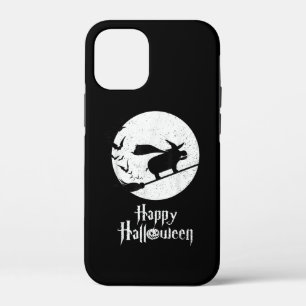 Funny Halloween Costume Witch Hippo Lover Gift Case-Mate iPhone Case