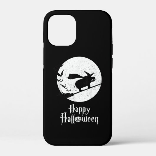 Funny Halloween Costume Witch Hippo Lover Gift Case-Mate iPhone Case (Achterkant)