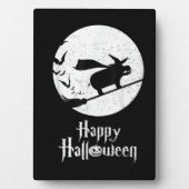 Funny Halloween Costume Witch Hippo Lover Gift Fotoplaat (voorkant)