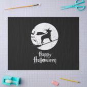 Funny Halloween Costume Witch Rottweiler Hondenlie Tissuepapier (Craft)
