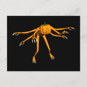 Funny Halloween Critter Briefkaart