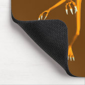 Funny Halloween Critter Muismat (Hoek)
