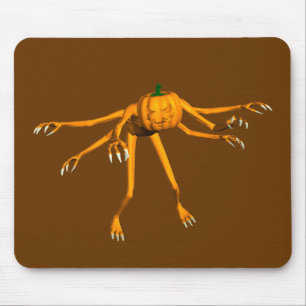 Funny Halloween Critter Muismat
