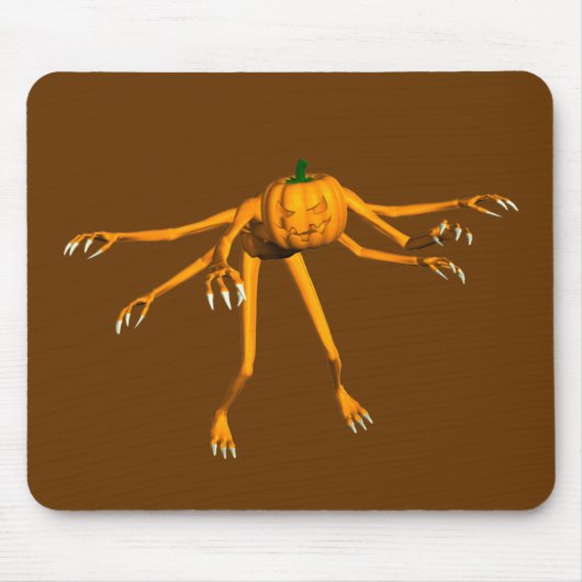 Funny Halloween Critter Muismat (Voorkant)