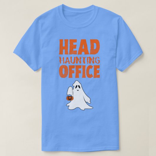 Funny Halloween Design for HR Human Resources and T-shirt (Design voorkant)