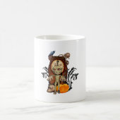 Funny halloween design koffiemok (Center)