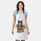 Funny halloween design schort (Gedragen)