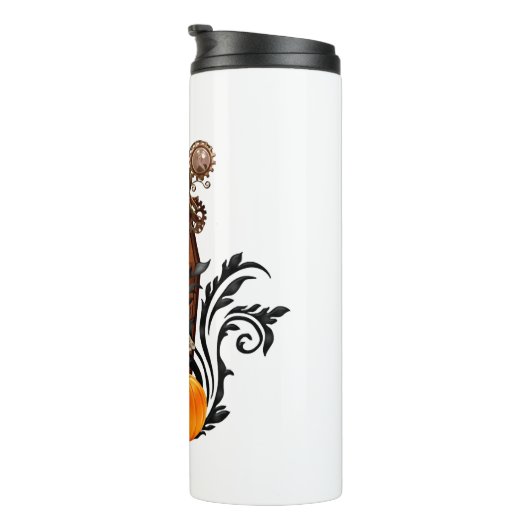 Funny halloween design thermosbeker (Geroteerd rechts)