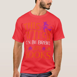 Funny Halloween Deze heks kan worden geschilderd m T-shirt
