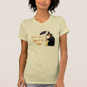 Funny Halloween Flying Monkeys Damt-shirt T-shirt