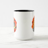 Funny Halloween FLYING MONKEYS Gezegde Mok (Midden)