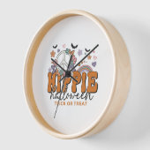 Funny Halloween gezegde Hippie Halloween (Hoek)