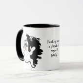 Funny Halloween Ghost of Myself Mok (Voorkant links)