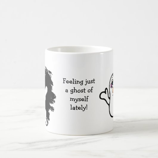 Funny Halloween Ghost of Myself Mok (Center)