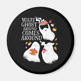 Funny Halloween Ghost Pun Boo Dinner Party Magneet