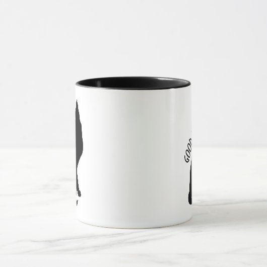 Funny Halloween Good Witch Black Cat Mok (Midden)