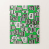 Funny Halloween Gravestone Legpuzzel (Verticaal)
