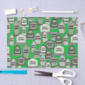 Funny Halloween Gravestone Tissuepapier (Craft)