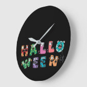 Funny Halloween Grote Klok (Hoek)