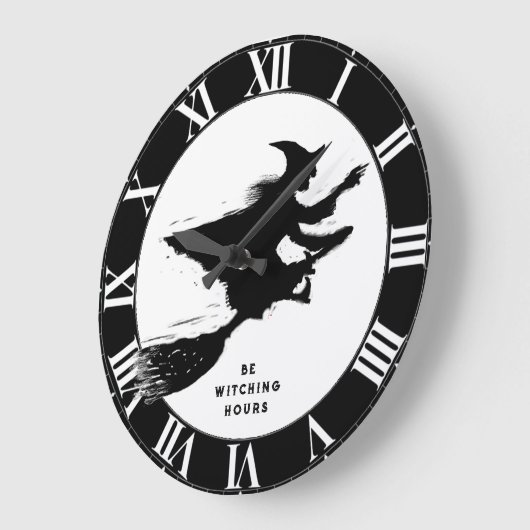 Funny Halloween Grote Klok (Hoek)
