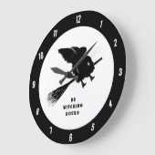 Funny Halloween Grote Klok (Hoek)
