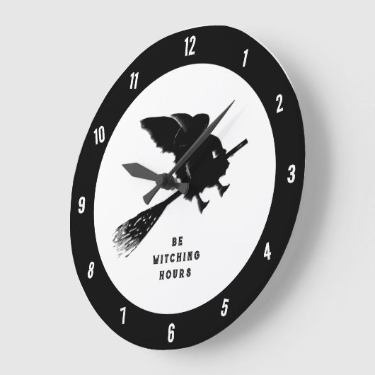Funny Halloween Grote Klok (Hoek)