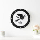 Funny Halloween Grote Klok (Huis)