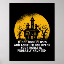 Funny Halloween Haunted House Inspirerend Quote