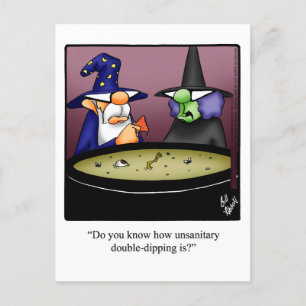 Funny Halloween Humor Briefkaart