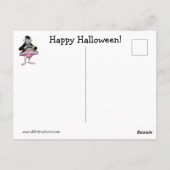 Funny Halloween Humor Briefkaart (Achterkant)
