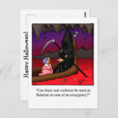 Funny Halloween Humor Briefkaart (Voorkant / Achterkant)