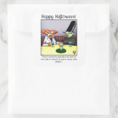 Funny Halloween Humor Halloween Stickers (Tas)
