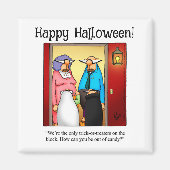 Funny Halloween Humor Magnet (Voorkant)