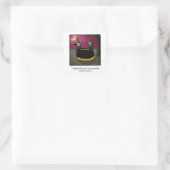 Funny Halloween Humor Sticker (Tas)