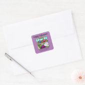 Funny Halloween Humor Sticker (Envelop)