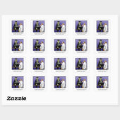 Funny Halloween Humor Sticker (Vel)