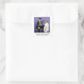 Funny Halloween Humor Sticker (Tas)
