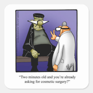 Funny Halloween Humor Sticker