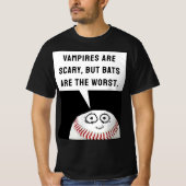 Funny Halloween Humor T-shirt (Voorkant)