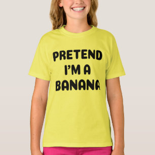 Funny Halloween - Ik ben een Banana T-shirt