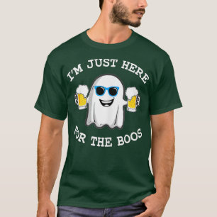 Funny Halloween Ik ben hier voor de boegkostuum. T-shirt